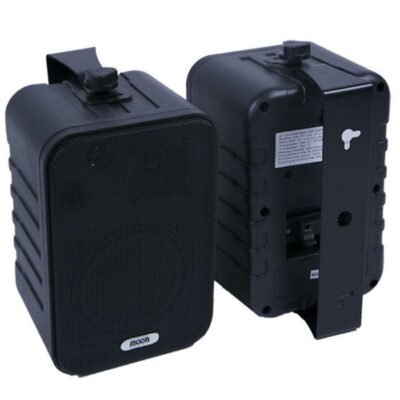 Bafle De 4" Plastico Negro M4Pl
