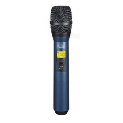 Microf Inalamb De Mano Para Mic Mi04Ub Con Frec Intercambiable Sin Base Mi04Um