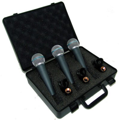 Pack De Microfonos Dinamicos M59Pack