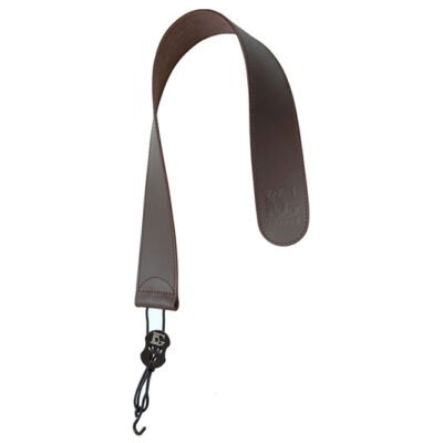 Correa Fagot Bg Para Asiento De Cuero Con Gancho Metal B05