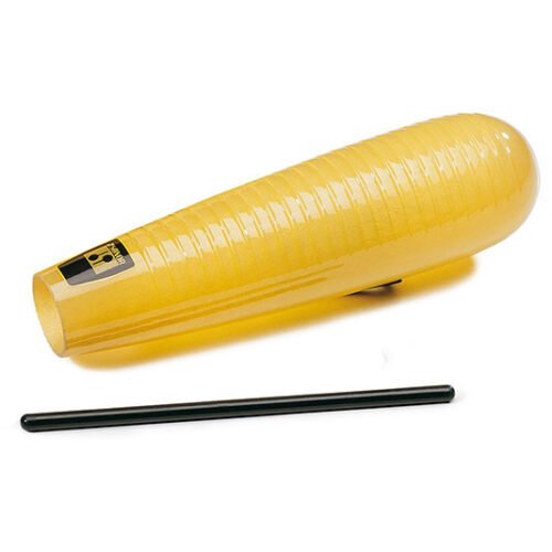 GUIRO SONOR LATINO DE FIBRA LARGE