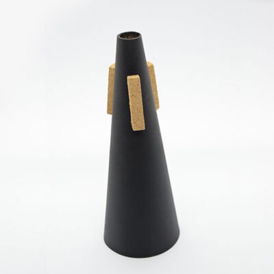Sordina Stradella Para Trompeta Straight Color Negro Mtm6