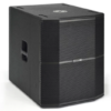 SUBWOOFER ACTIVO MONTARBO DE MADERA 18"-131.5 DB SPL-41 HZ-500W RMS R18S