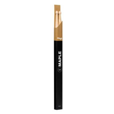 Palillos Stagg Maple 5A Punta De Madera Sm5A