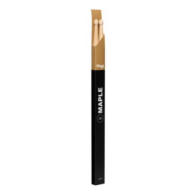 Palillos Stagg Maple 5B Punta De Madera Sm5B