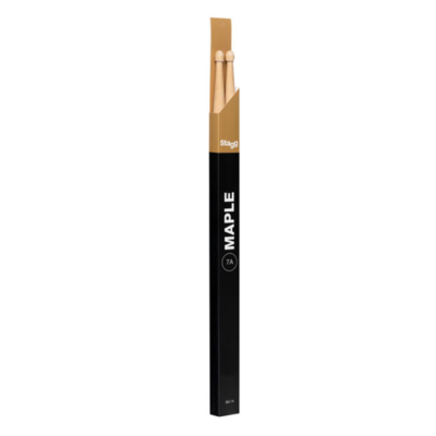 Palillos Stagg Maple 7A Punta De Madera Sm7A