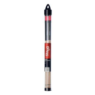 Hot Rods Stagg Maple Finos-Con Estuche Sms1