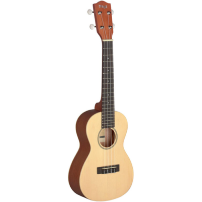 Ukelele Stagg Concierto Pino Macizo-Aros Y Fondo Caoba Uc60