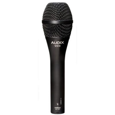 Microfono Audix Multiproposito Condenser Cardiode-Vocal-Instrumentos Acusticos-Pipeta Y Funda Vx10