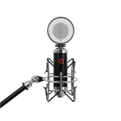 Microfono Artesia Condenser-+ Soporte Araña-Cable Canon Canon Amc20