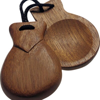 Castañuelas De Madera- Banda Rítmica Caswt