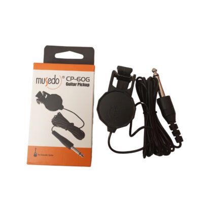 Microfono Musedo De Contacto Para Guitarra Cp60G