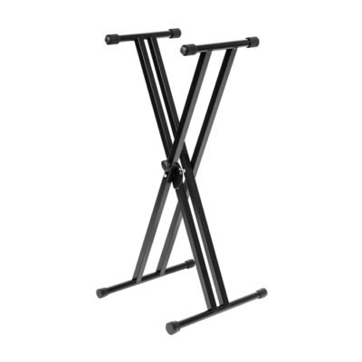 Soporte Tijera Stagg De Teclado Pata Doble-Regulacion Por Puntos-Capacidad 40Kg Kxsa6
