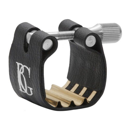 ABRAZADERA BG BOQUILLAS METALICAS PARA SAXO TENOR-BERG LARSEN-DUKOFF-INCLUYE CUBRE BOQUILLA L21RJ