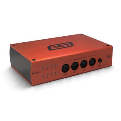Interface Midi Esi 3.0 Usb Hub -8 Puertos-3 Entradas Usb M4Uex