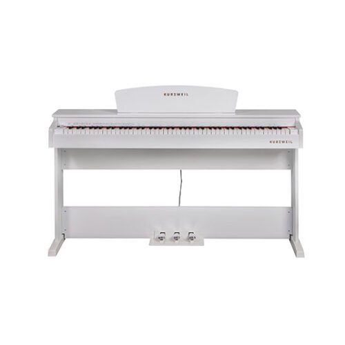 M70 PIANO KURZWEIL 88 NOTAS-16 DEMOS-64 VOCES POLIFONIA-USB-3 PEDALES-CON BANQUETA-COLOR BLANCO