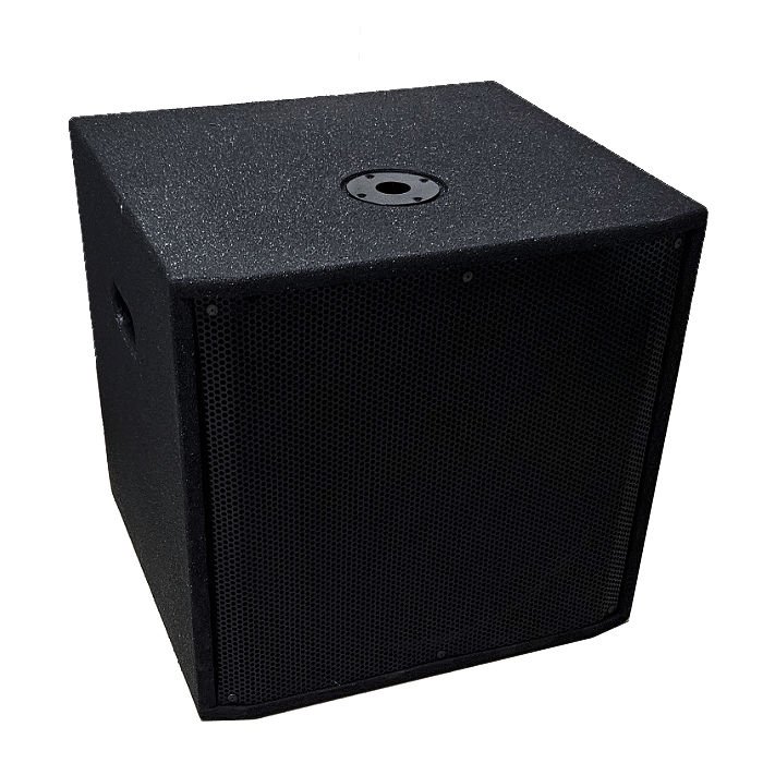 BAFLE SUBWOOFER 18" NEODIMIO  CON PINTURA EPOXY Y DRIVER METALICO NEO18