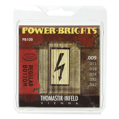 Encordado Thomastik De Guitarra Electrica Power Brights 09 Pb109