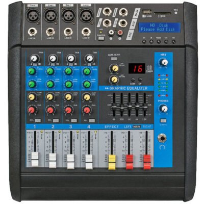Consola Moon De 4 Canales Pm402