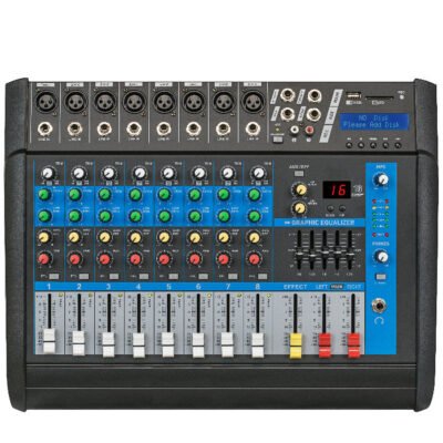 Consola Moon De 8 Canales Pm802
