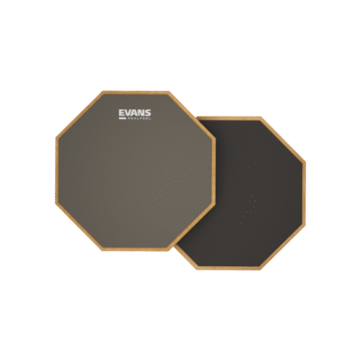 Goma De Practica Evans Doble Pad De 12" Rf12D