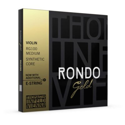 Encordado Thomastik De Violin Rondo Gold Rg100