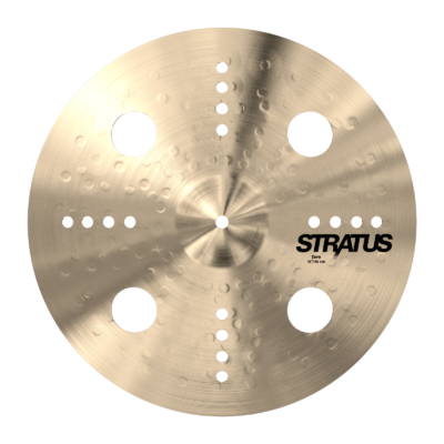 Platillo Sabian 18" Stratus Zero Crash S18Ze