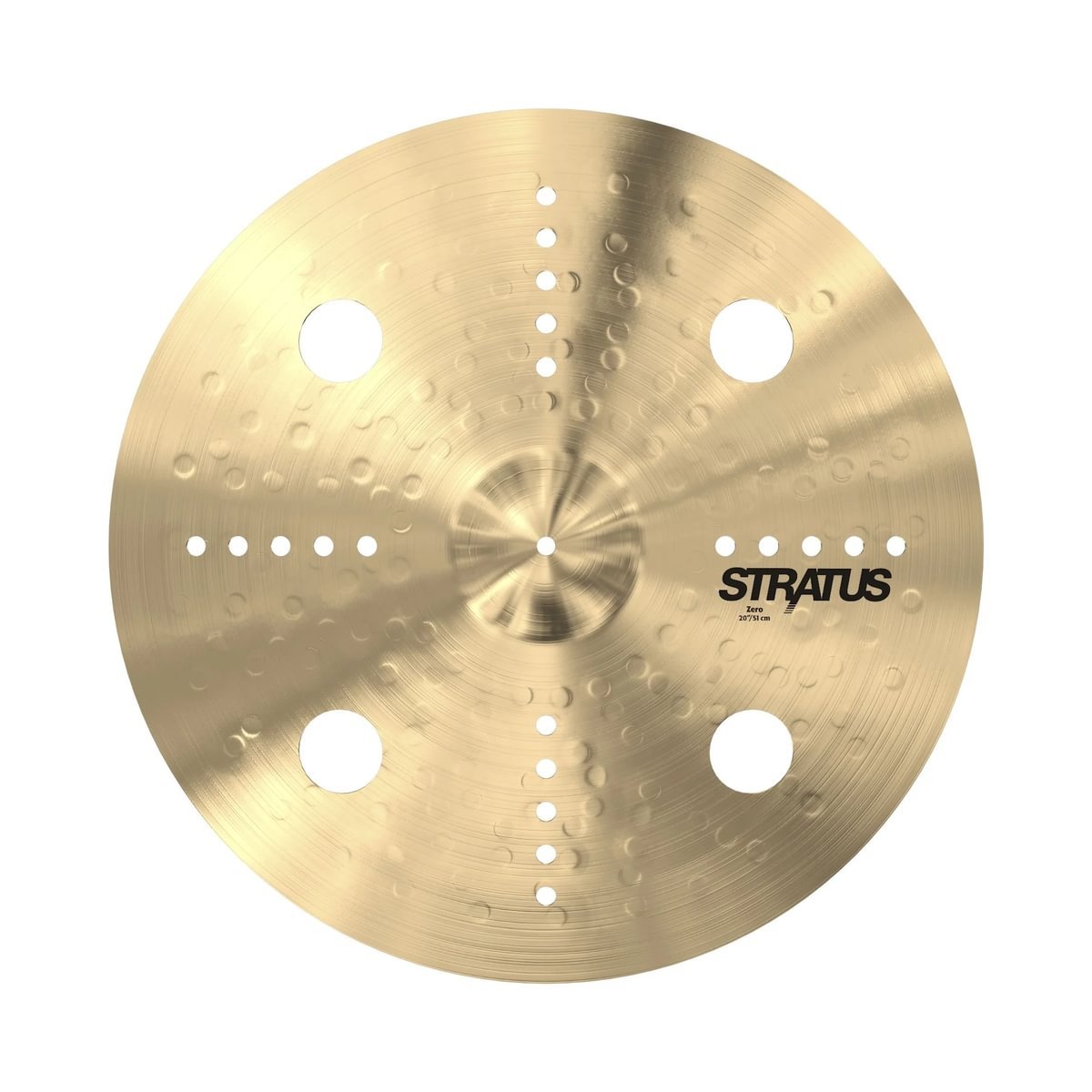 Platillo Sabian 20" Stratus Zero Crash S20Ze