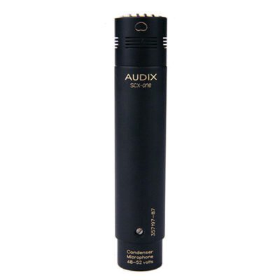 Microfono Condenser Audi Cardioide Ideal Para Grabaciones Direccionales-Piano-Instrumentos Acusticos Scx1C