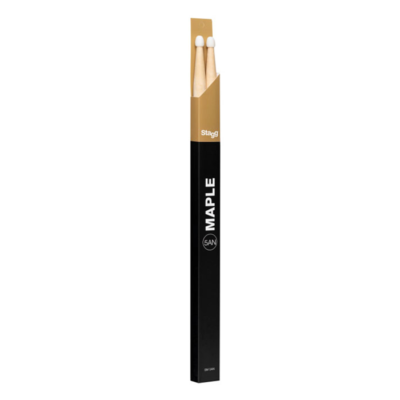 Palillos Stagg Maple 5A Punta De Nylon Sm5An
