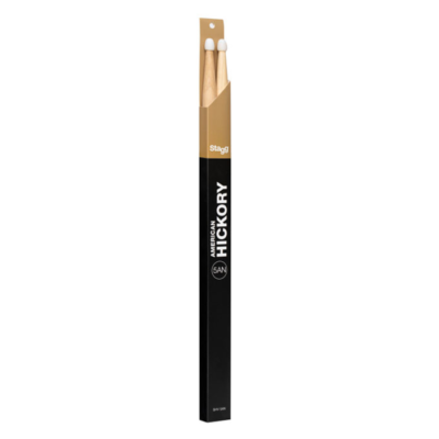 Palillos Stagg Maple 5B Punta De Nylon Sm5Bn