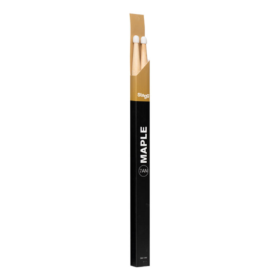 Palillos Stagg Maple 7A Punta De Nylon Sm7An