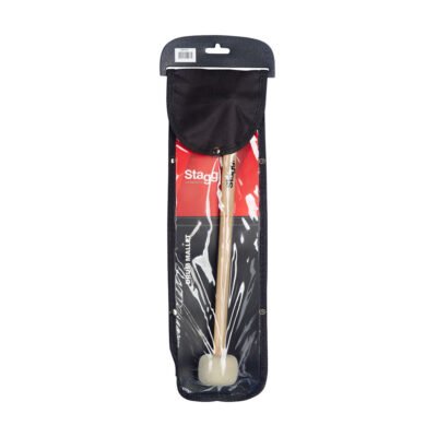 Mallet Stagg Maple Medium Maple 37.5" Punta De Fieltro Duro Con Funda Smdf2