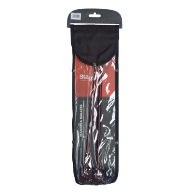 Mallets Stagg Para Marimba Hard-Con Funda Smmwh