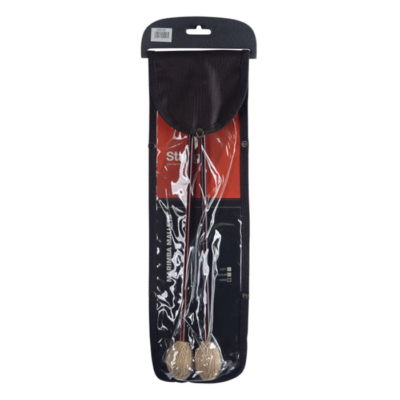 Mallets Stagg Para Marimba Medium-Con Funda Smmwm