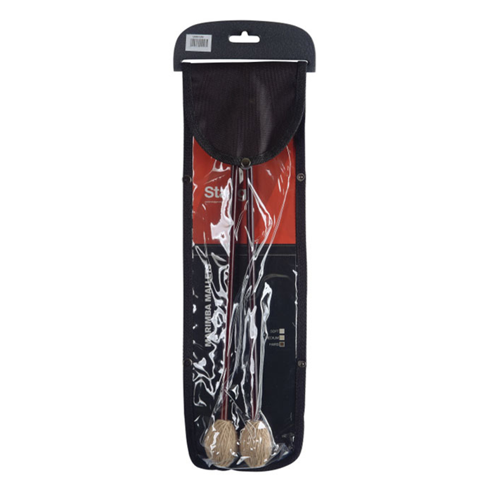 MALLETS STAGG PARA MARIMBA MEDIUM-CON FUNDA SMMWM