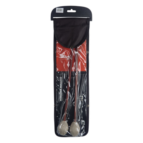 MALLETS STAGG PARA MARIMBA SOFT-CON FUNDA SMMWS
