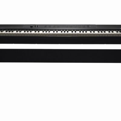 Soporte Para Piano Electrico Kurzweil Para Modelo Kae1-Color Negro St2Bk
