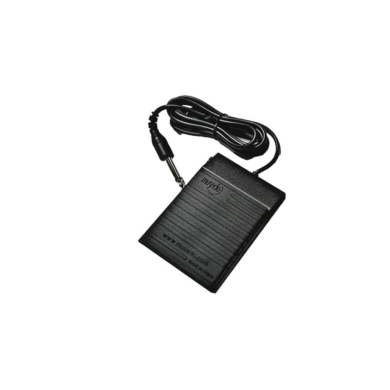 Pedal De Sustain Musedo Metalico-Cambio De Polaridad Tb004