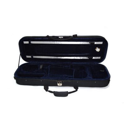 Estuche Stradella Para Violin 4/4 Rectangular Con Higrometro Vls95