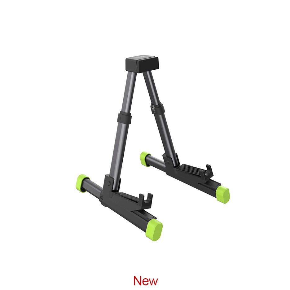 00000000000WGS1020202WGS10 Soporte Cherub Liviano Transportable Guitarra O Bajo Wgs10 - Imagen 1