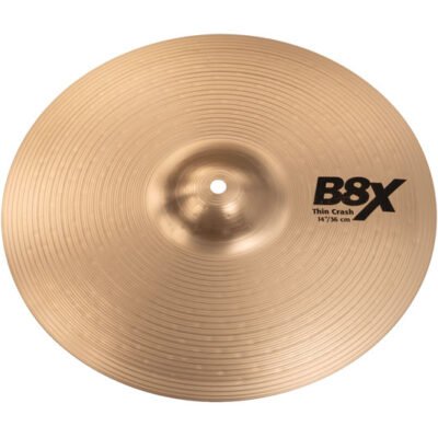 Platillo Sabian B8X Crash 14" 41406X