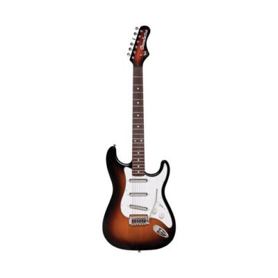 Guitarra Danelectro 84 Color 3Tone Sunburst 84D3Tb