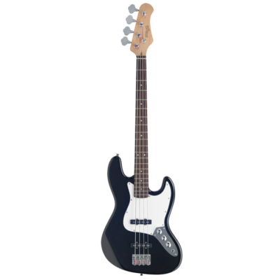 Bajo Stagg Jazz Bass Color Negro B300Bk