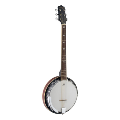 Banjo Stagg 6 Cuerdas Resonador Metalico Bjm30G