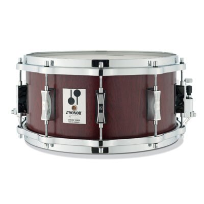 Redoblante Phonic Beech 14" X 6 1/2"-8 Capas-Mahogany D516Mr