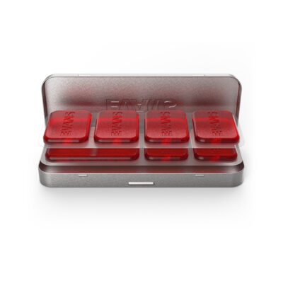 Pack De Geles Evans Para Parches X 7 Unidades Eqpods