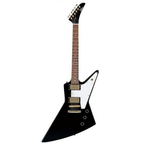 GUITARRA ELECTRICA TOKAI TIPO EXPLORER NEGRO