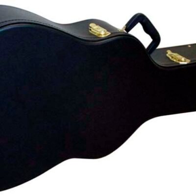 Estuche Rigido Stagg Para Guitarra Acustica Gcawbk