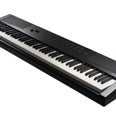 Piano Digital Kurzweil 88 Notas-20 Sonidos-128 Voces Polifonia-Bluetooth-Usb/Midi-Color Negro Kae1Bk